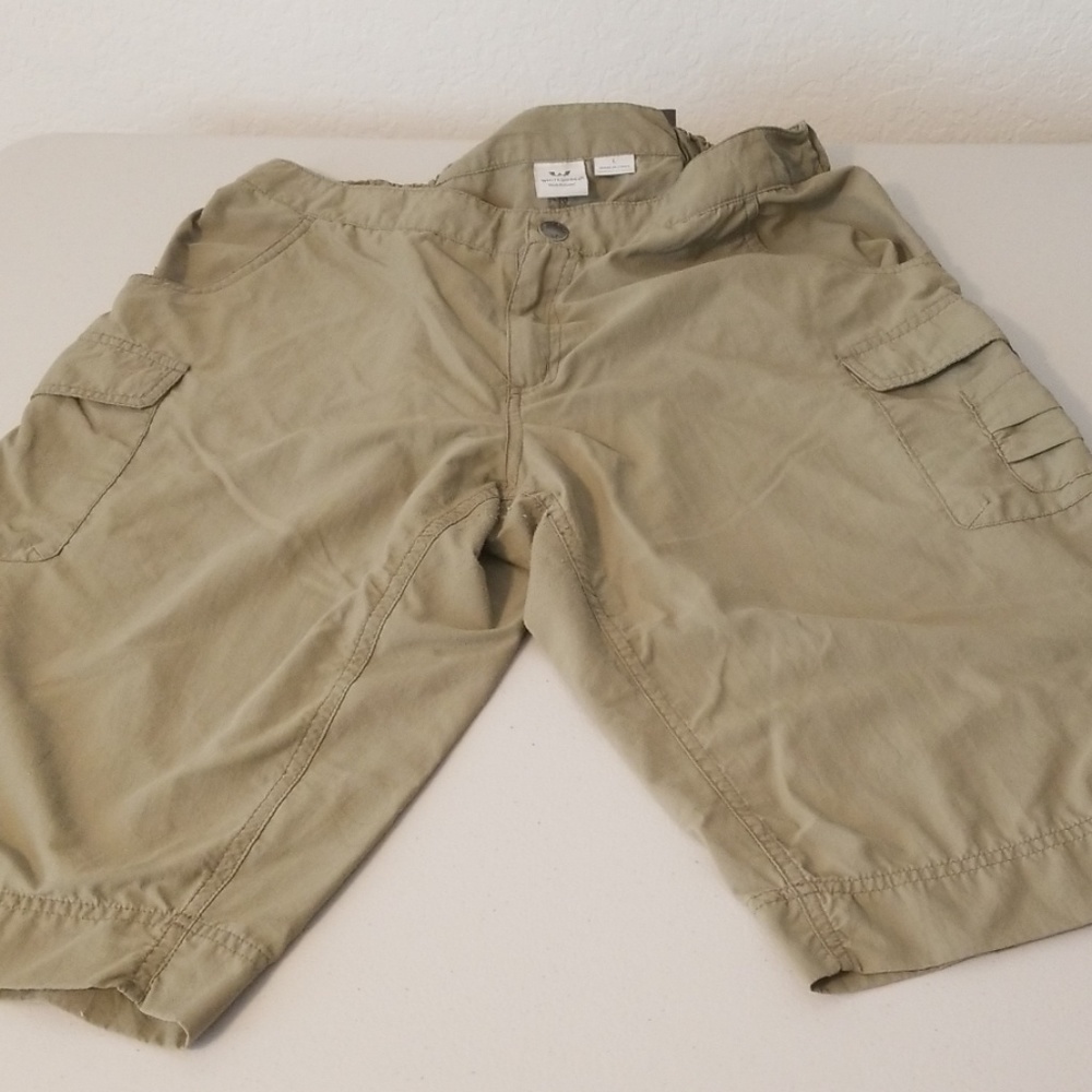 White Sierra Moisture Wicking shorts